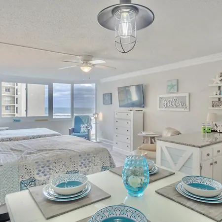 Starfish Studio Beachfront Condo